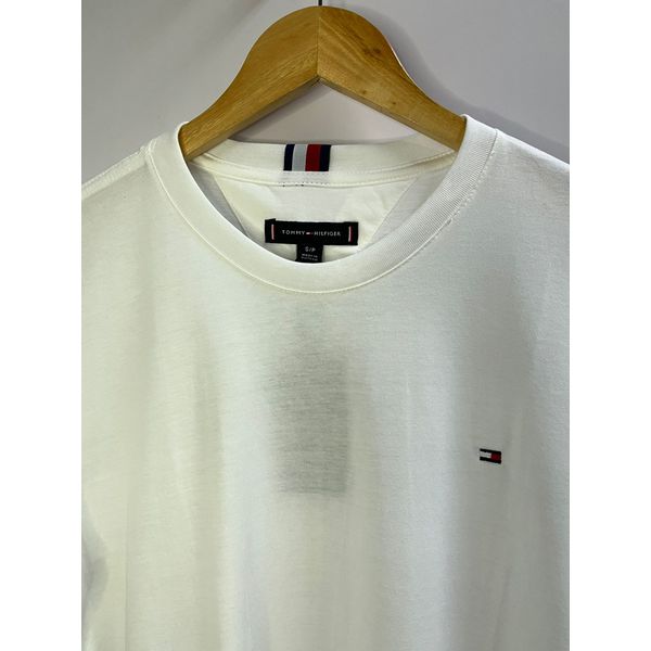 Camiseta Organic Cotton TH - Branco 