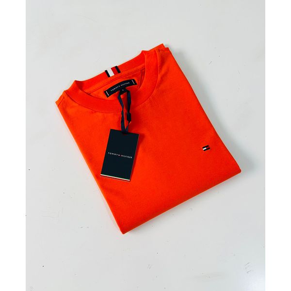 Camiseta Algodão Egípcio TH - Laranja
