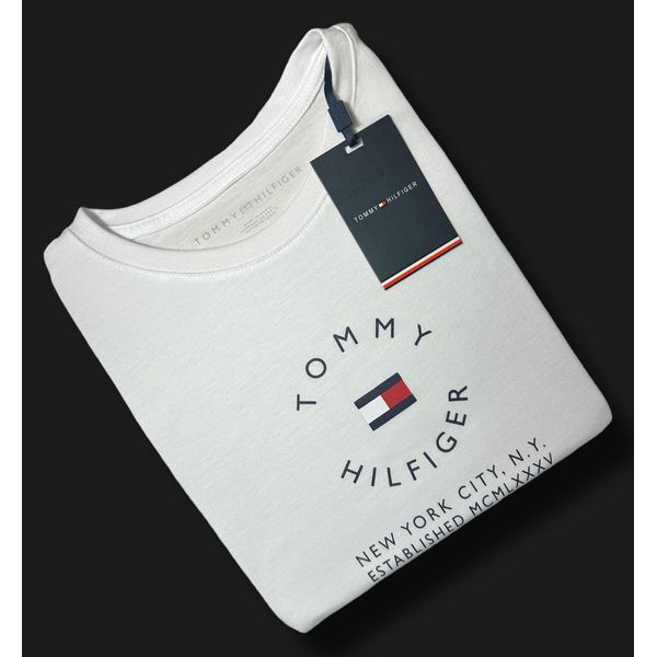Camiseta SEDA PIMA TH - Branco