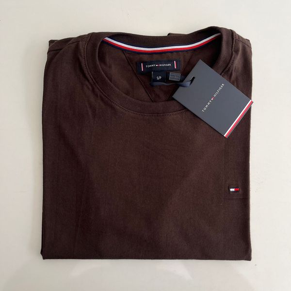 Camiseta PIMA JERSEY TH - Marrom