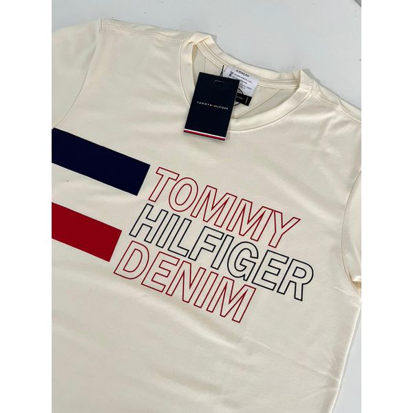 Camiseta Cotton Egípcio TH Básica - Off White