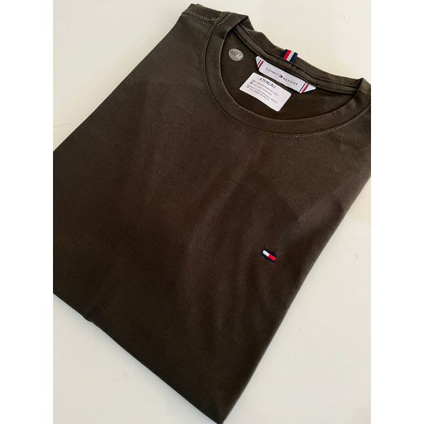 Camiseta Cotton Egípcio TH Básica - Verde
