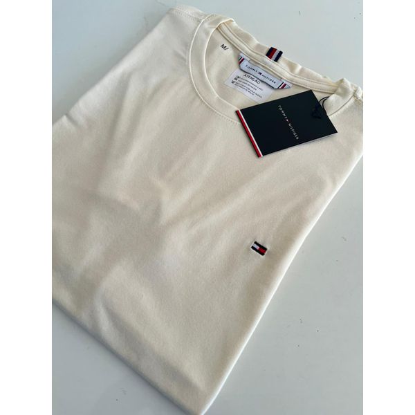 Camiseta Cotton Egípcio TH Básica - Off White