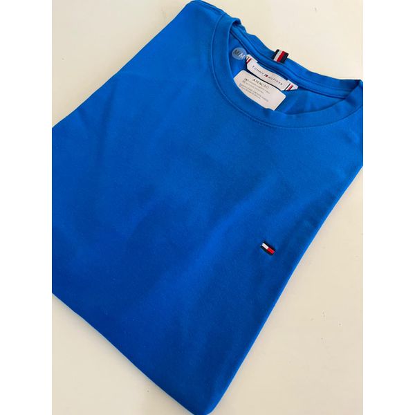 Camiseta Cotton Egípcio TH Básica - Azul royal