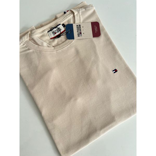 Camiseta Luxo Básica TH - Off White