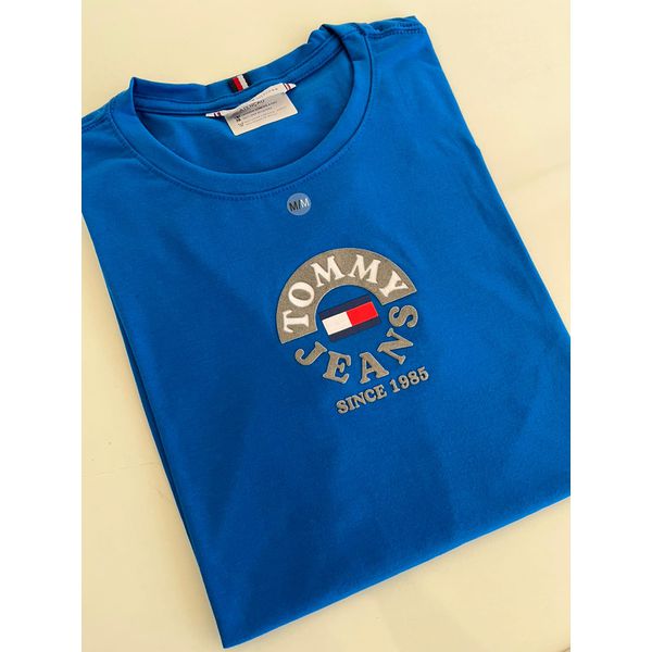 Camiseta Cotton Egípcio TH Básica - Azul Royal