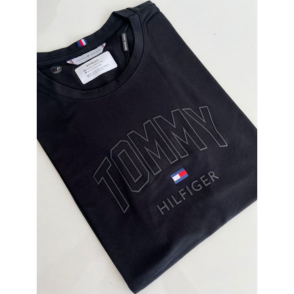Camiseta Cotton Egípcio TH Básica - Preto