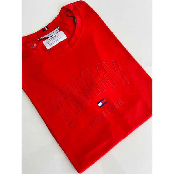 Camiseta Cotton Egípcio TH Básica - Vermelho