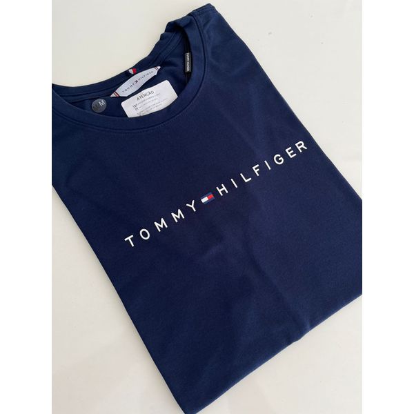 Camiseta Cotton Egípcio TH Básica - Azul Marinho