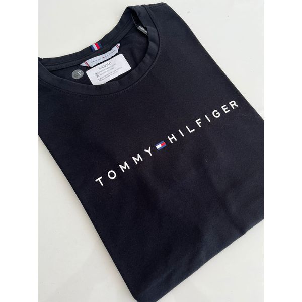 Camiseta Cotton Egípcio TH Básica - Preto