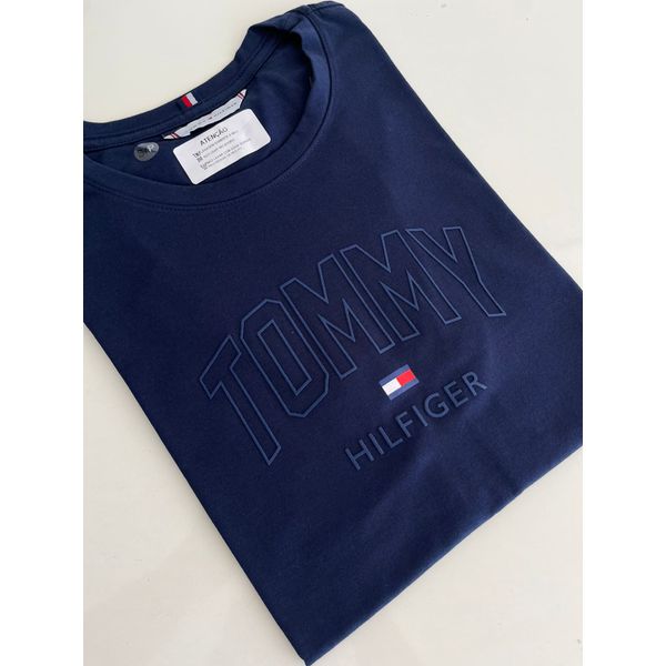 Camiseta Cotton Egípcio TH Básica - Azul Marinho