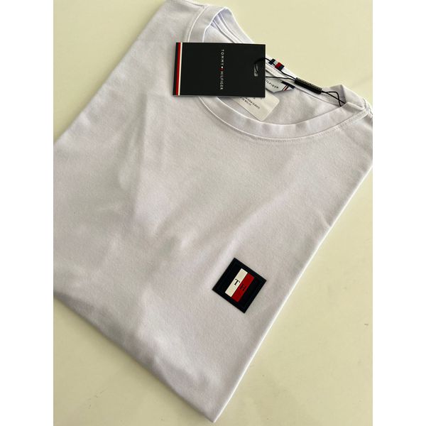 Camiseta Cotton Egípcio TH Básica - Branco