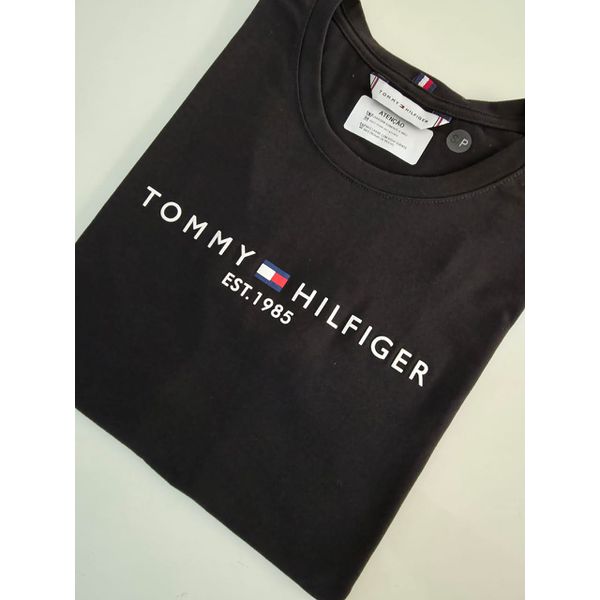 Camiseta Cotton Egípcio TH - Preto