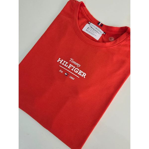Camiseta Cotton Egípcio TH - Vermelho
