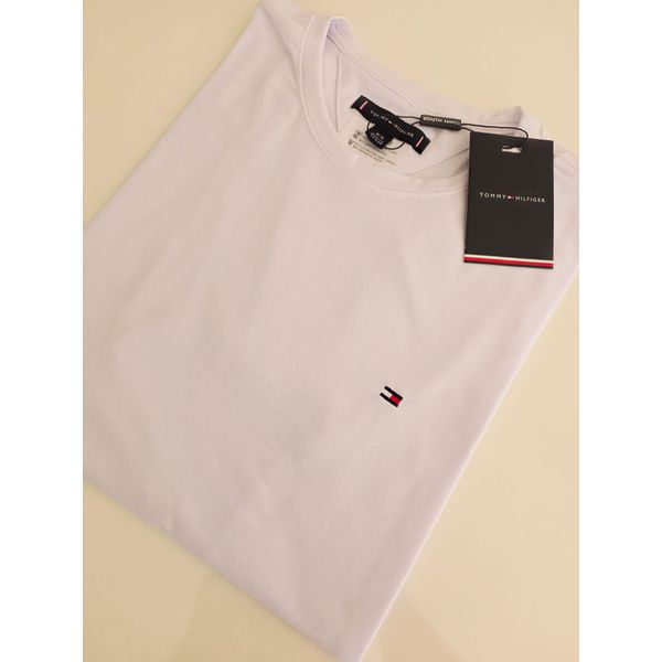 Camiseta Cotton Egípcio TH - Branco