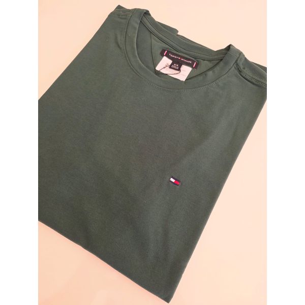 Camiseta Cotton Egípcio TH - Verde