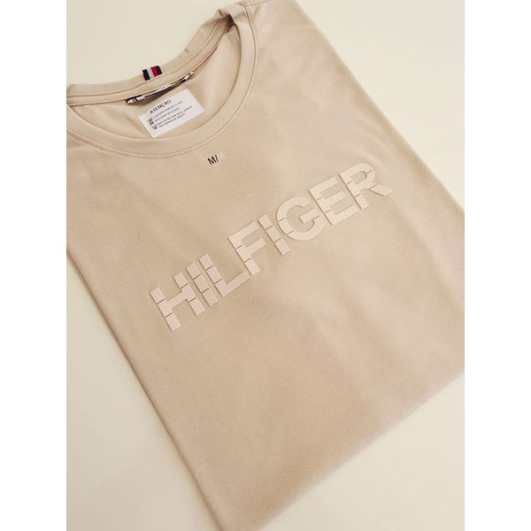 Camiseta Cotton Egípcio TH - Bege
