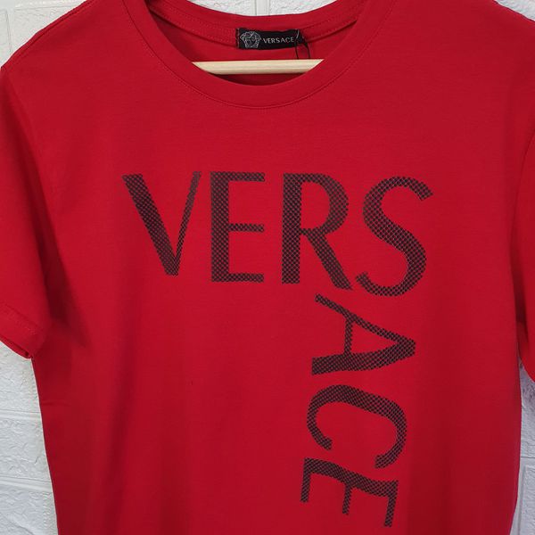 Camiseta Luxo Estampada VSC - Vermelho