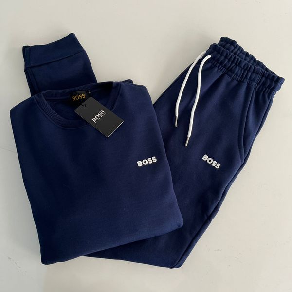 Conjunto Moletom MASCULINO HB - Azul Marinho