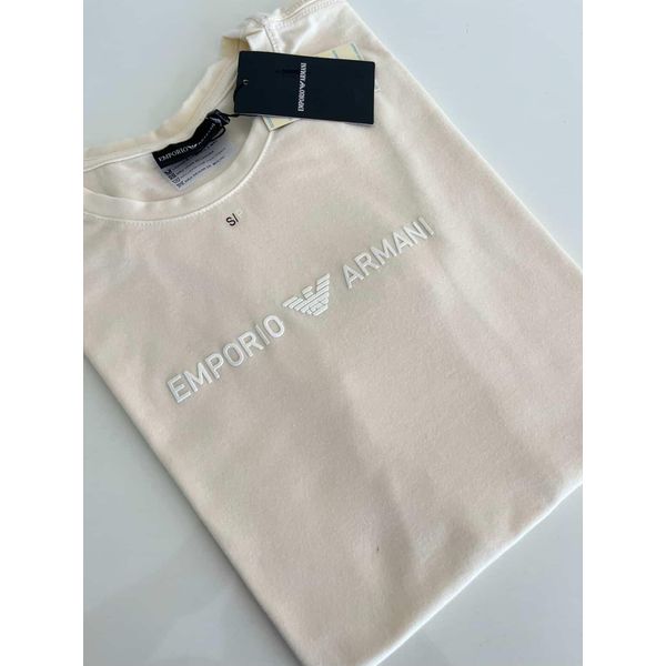 Camiseta Cotton Egípcio Arm - Off White