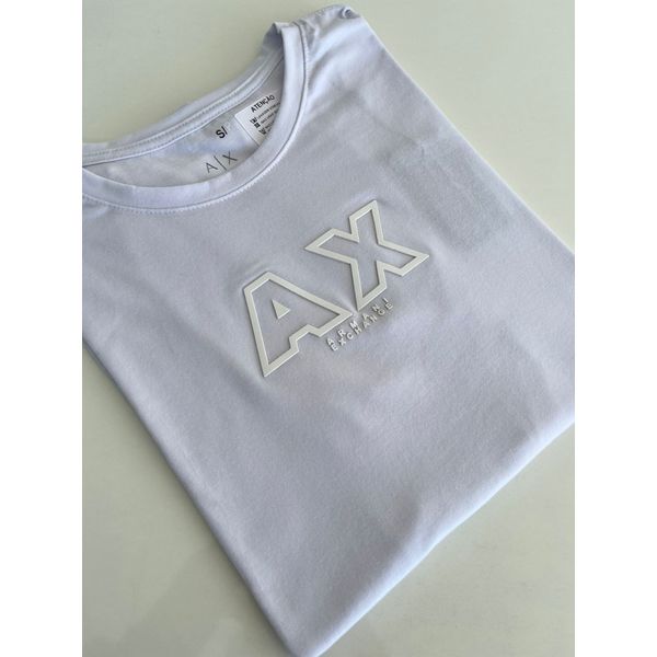 Camiseta Cotton Egípcio Arm Básica - Branco