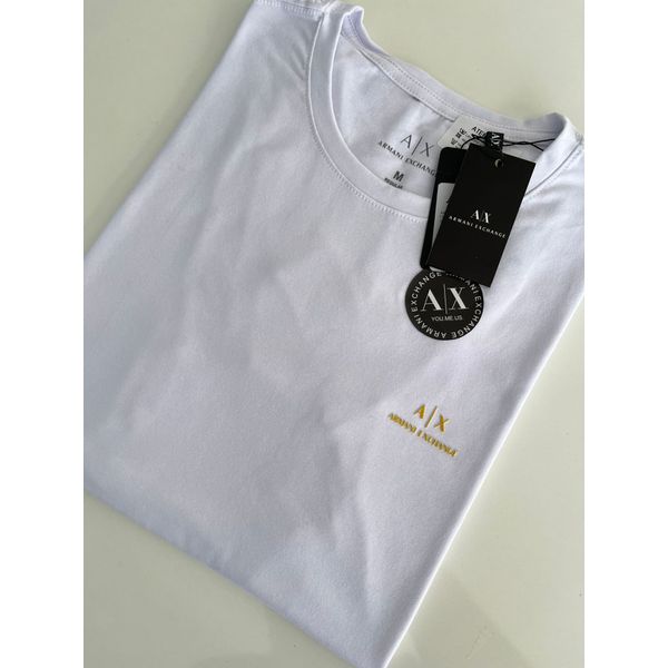 Camiseta Cotton Egípcio Arm - Branco