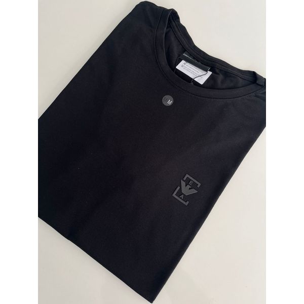 Camiseta Cotton Egípcio Arm - Preto
