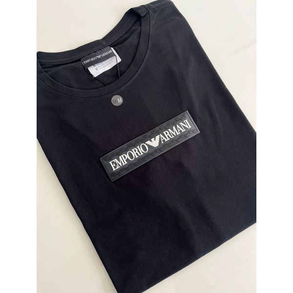 Camiseta Cotton Egípcio Arm - Preto 