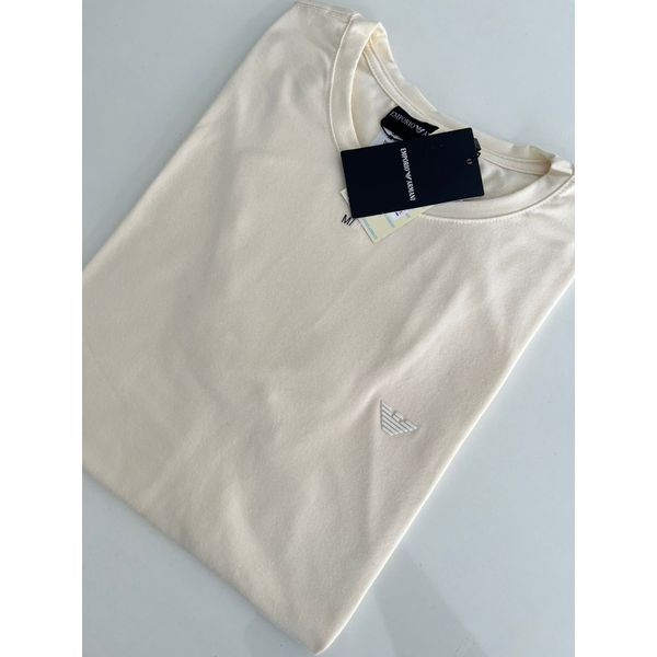 Camiseta Cotton Egípcio Arm - Off White