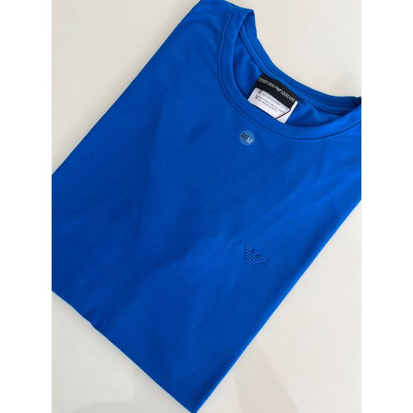 Camiseta Cotton Egípcio Arm - Azul Royal