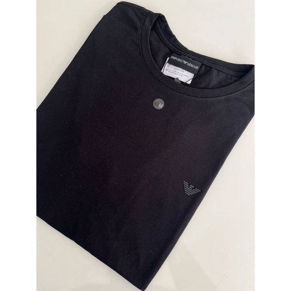 Camiseta Cotton Egípcio Arm - Preto