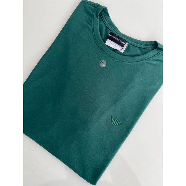 Camiseta Cotton Egípcio Arm - Verde 