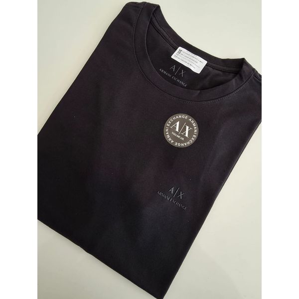 Camiseta Cotton Egípcio Arm - Preto 