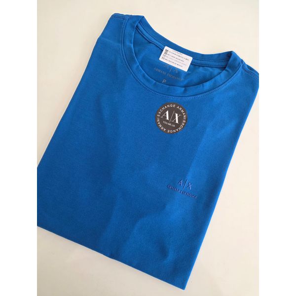 Camiseta Cotton Egípcio Arm - Azul Royal