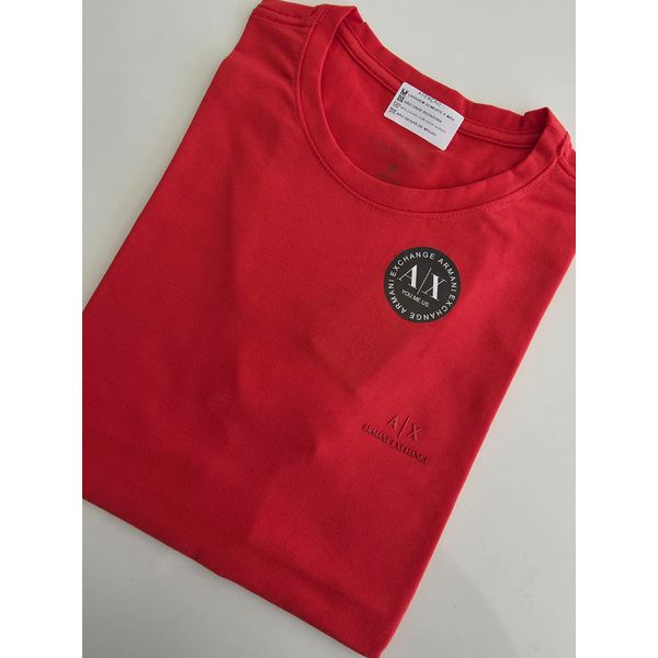 Camiseta Cotton Egípcio Arm - Vermelho