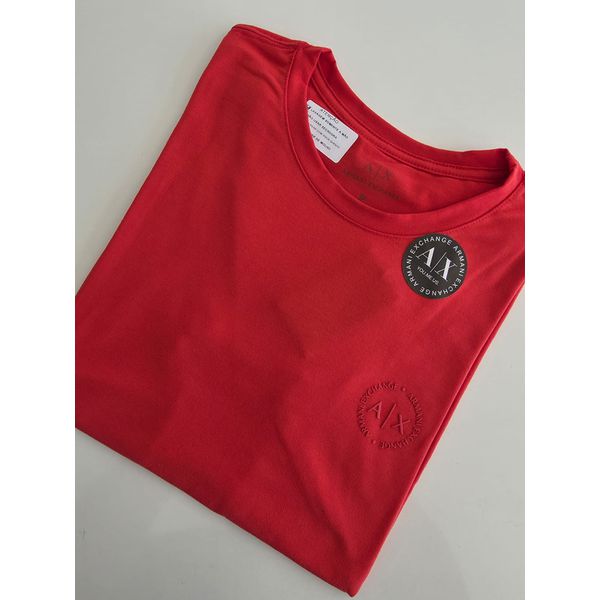 Camiseta Cotton Egípcio Arm - Vermelho
