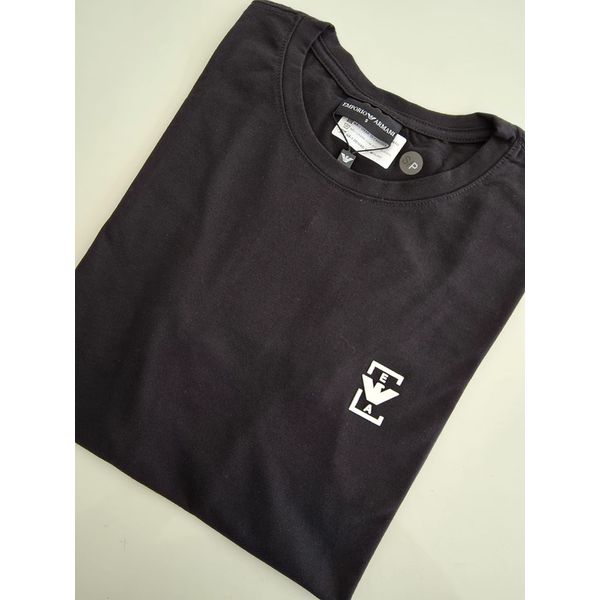 Camiseta Cotton Egípcio Arm - Preto