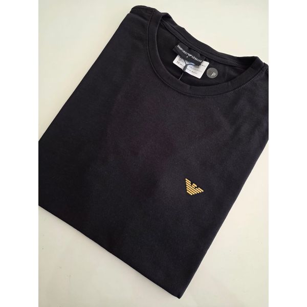 Camiseta Cotton Egípcio Arm - Preto