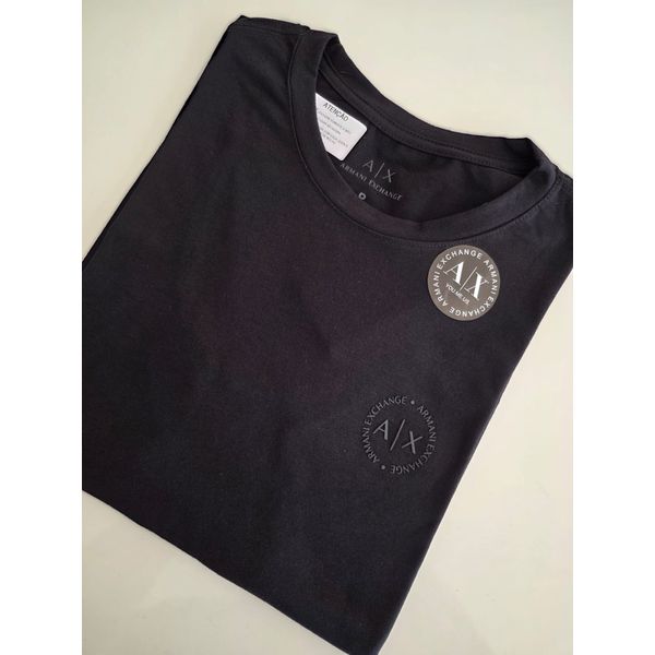 Camiseta Cotton Egípcio Arm - Preto