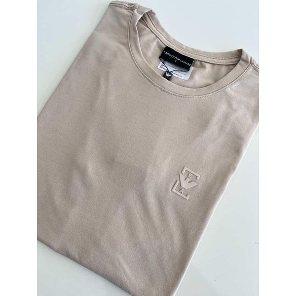 Camiseta Cotton Egípcio Arm - Bege
