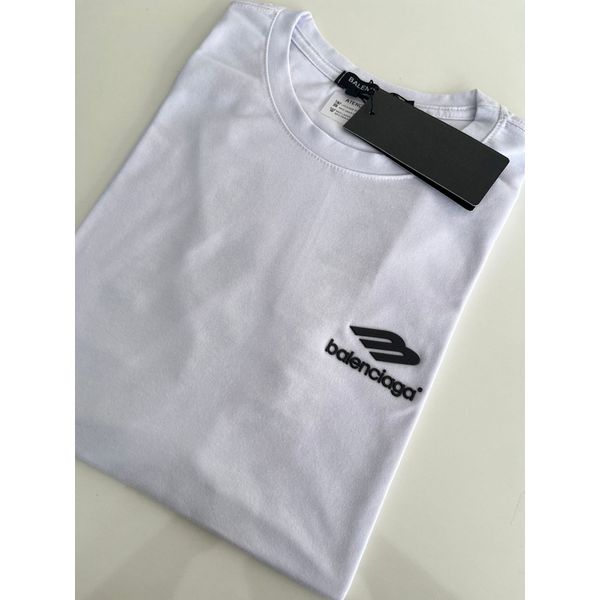 Camiseta Cotton Egipcio Bcg - Branco