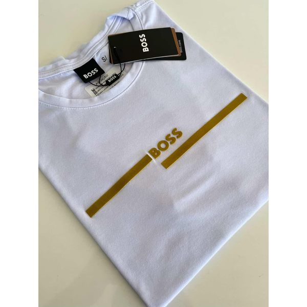 Camiseta Cotton Egípcio HB basica - Branco