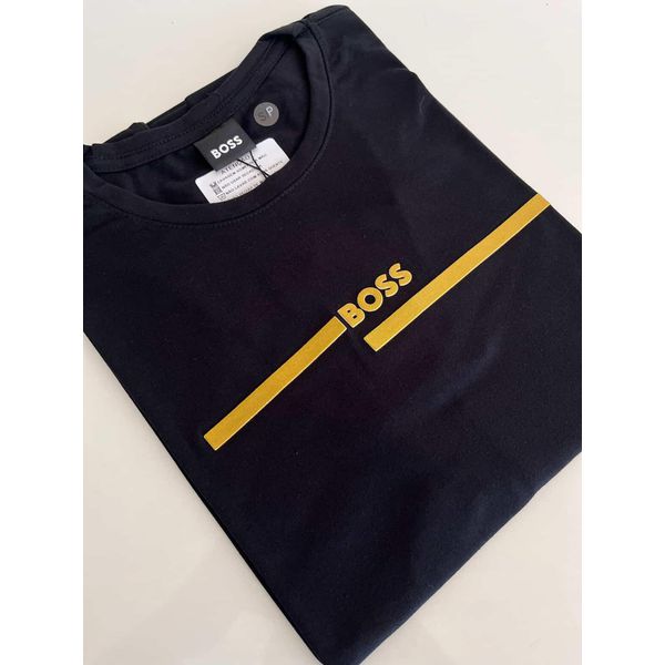 Camiseta Cotton Egípcio HB basica - Preto