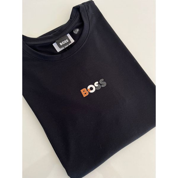 Camiseta Cotton Egípcio HB basica - Preto