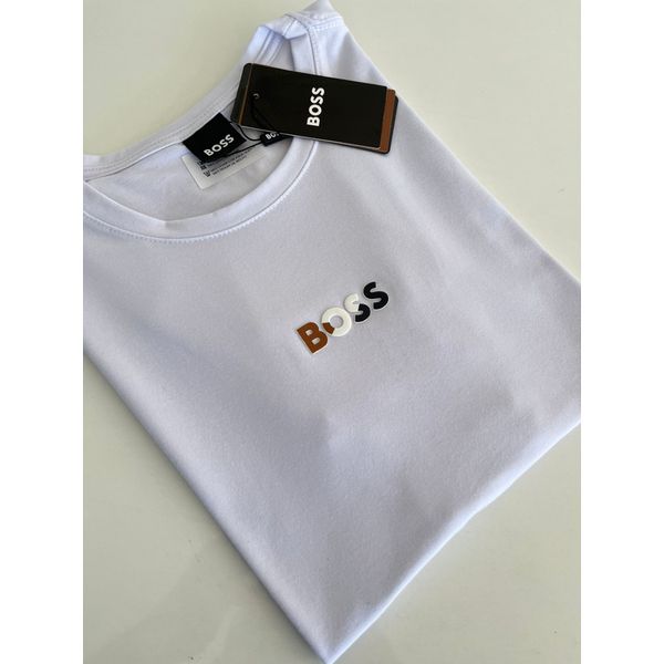 Camiseta Cotton Egípcio HB basica - Branco
