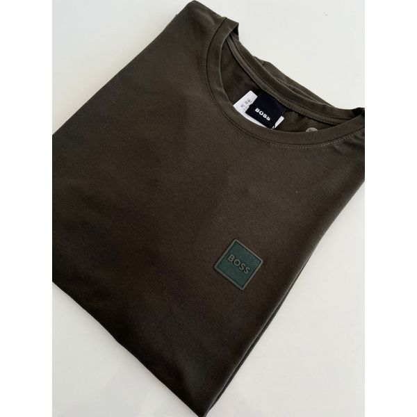 Camiseta Cotton Egípcio HB basica - Verde