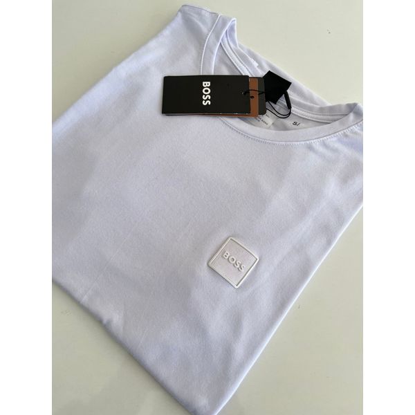 Camiseta Cotton Egípcio HB basica - Branco