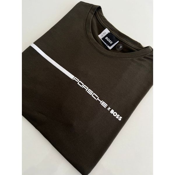 Camiseta Cotton Egípcio HB basica - Verde