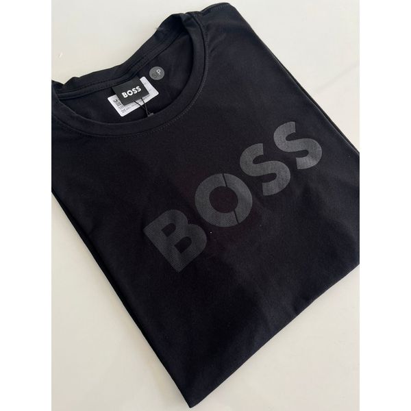 Camiseta Cotton Egípcio HB basica - Preto