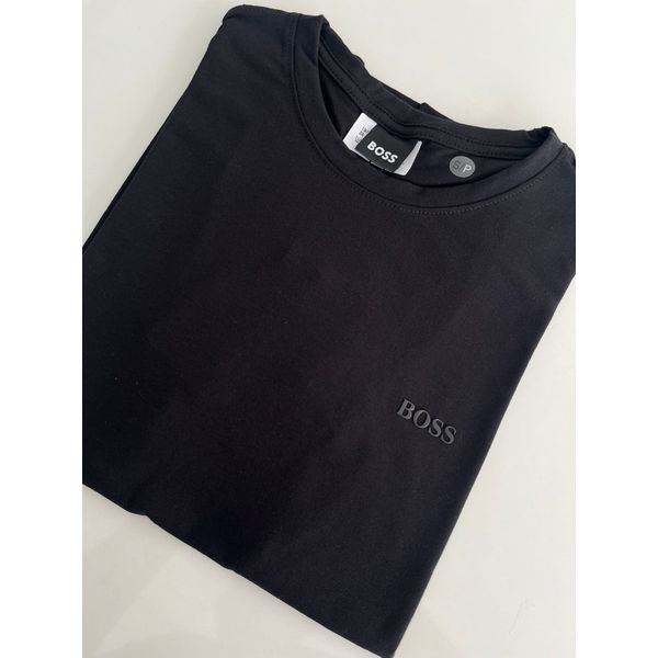 Camiseta Cotton Egípcio HB basica - Preto